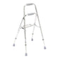 drive™ Hemi Aluminum Side Step Folding Walker, 29½ – 37 Inch Height 10240-1