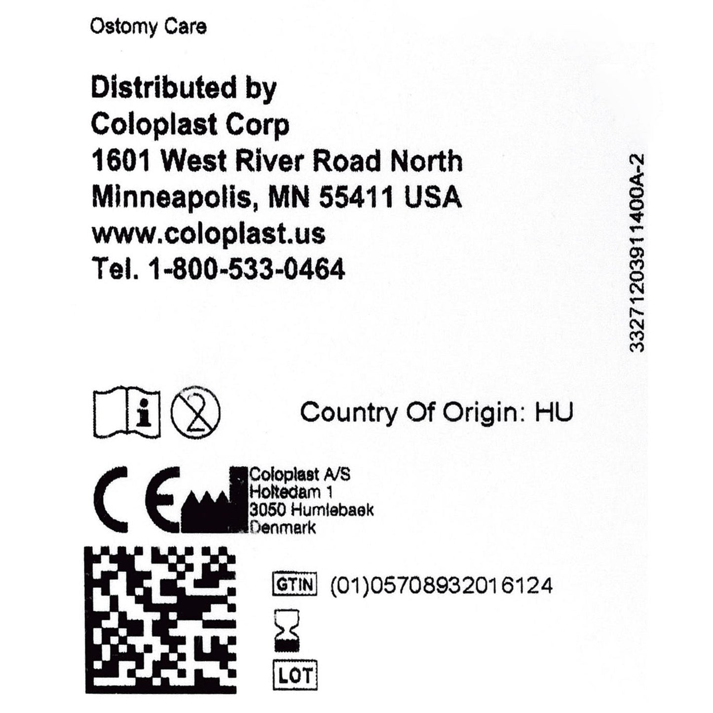 Brava® Thin Skin Barrier Ring for 34-mm Stomas, 2.5 mm, Thin 12039