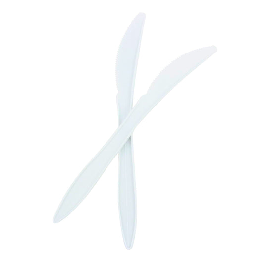 Knife McKesson Medium Weight White Polypropylene - 16-4596