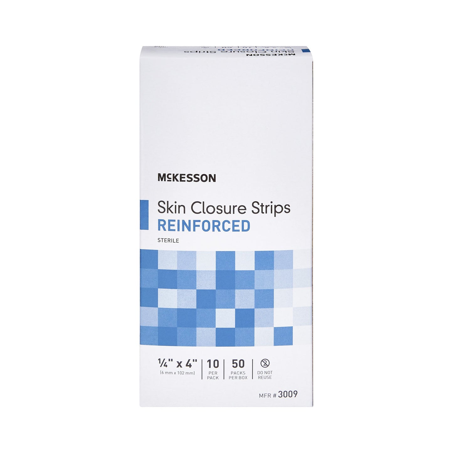 McKesson Skin Closure Reinforced Strip 3009