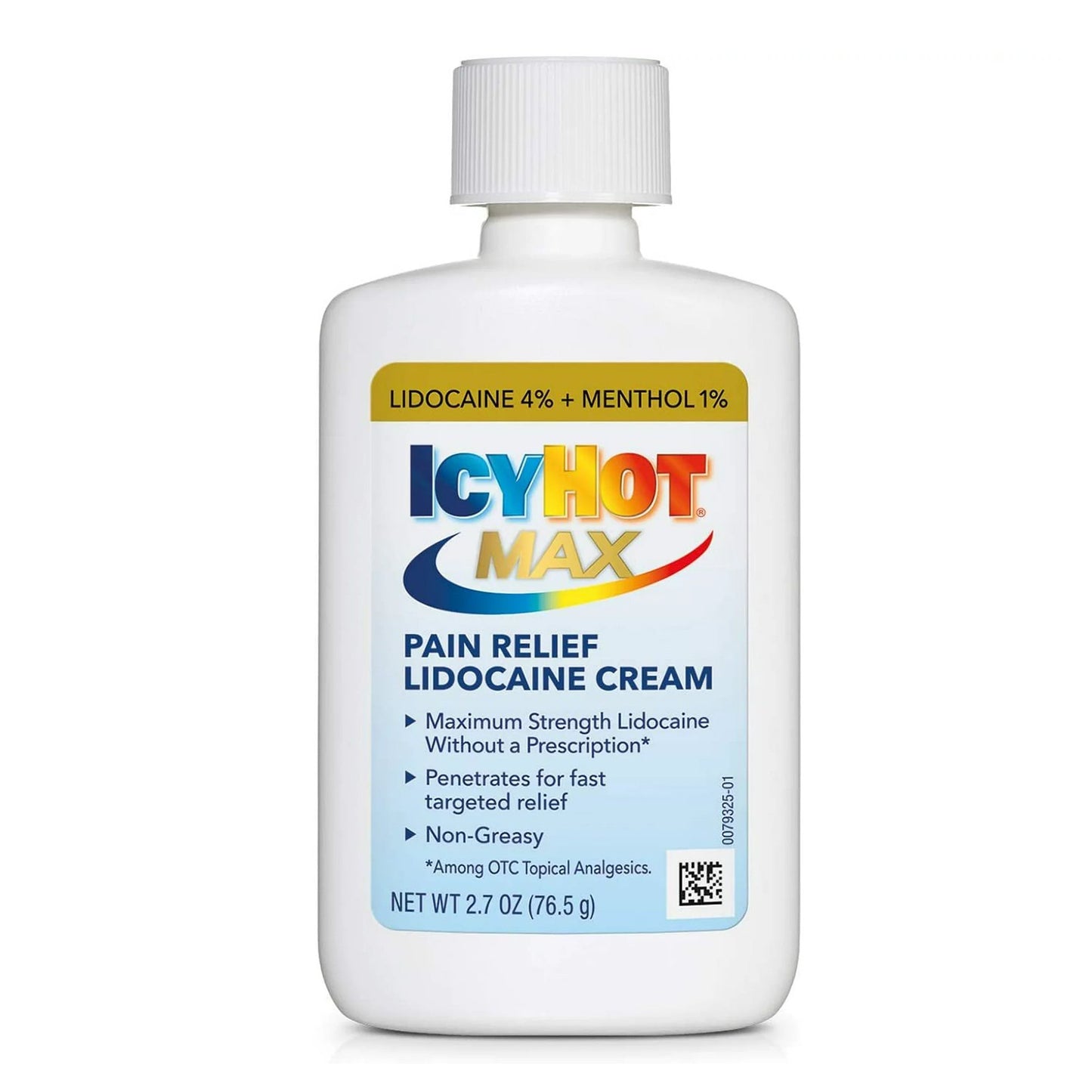 Icy Hot Lidocaine Pain Relief Cream 04116717101