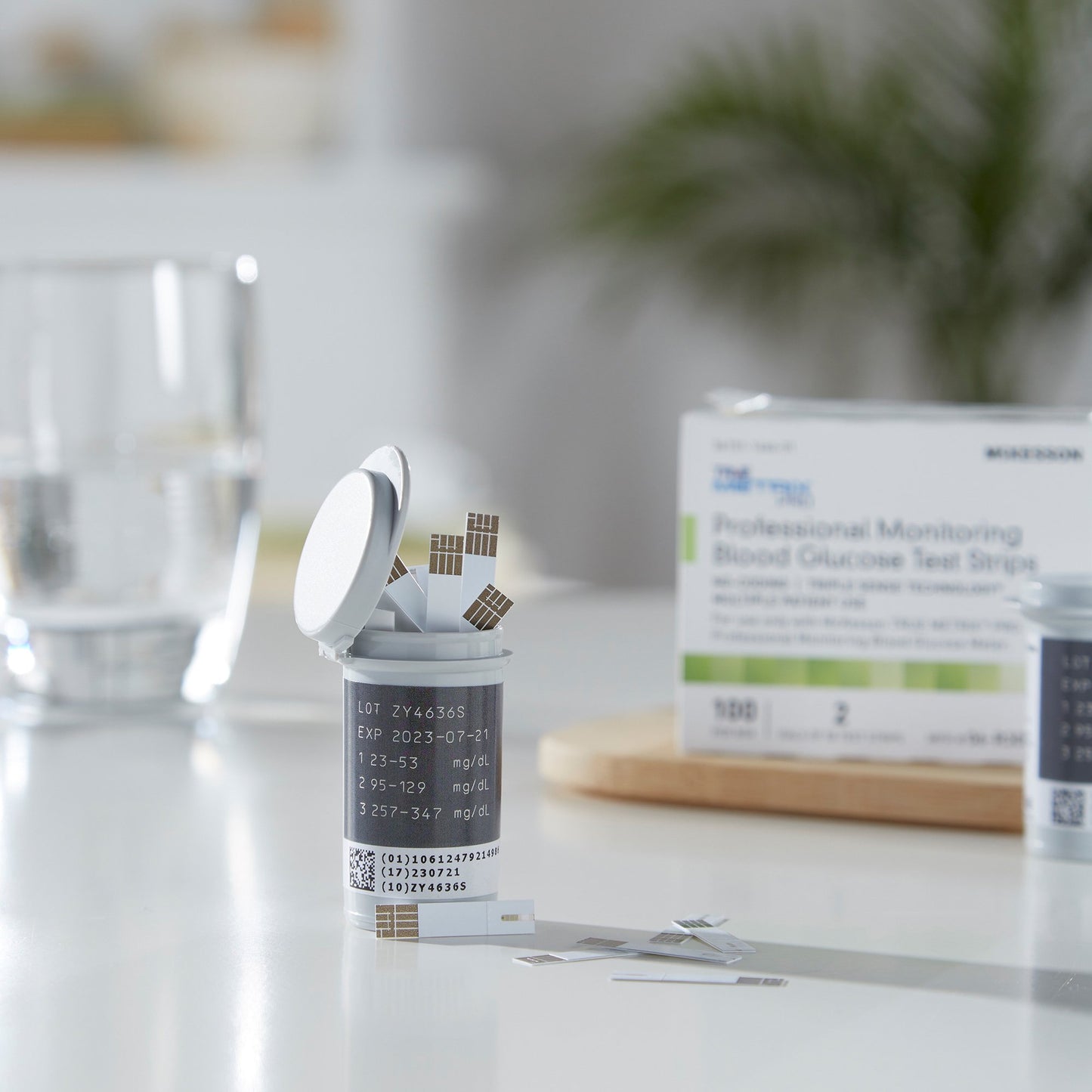 McKesson True Metrix Pro Test Strips for Blood Glucose 06-R3051P-01