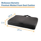 McKesson Premium Molded Foam Seat Cushion, 24 x 18 x 3 Inch 170-76006SP