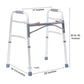 McKesson Junior Aluminum Folding Walker, 25 – 32 Inch Height 146-10201-4