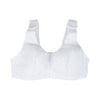 Post-Surgical Bra McKesson White 42 Inch - 83-908W-42