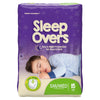 Unisex Youth Absorbent Underwear Cuties® Sleep Overs® Pull On with Tear Away Seams Small / Medium Disposable Heavy Absorbency - SLP05301