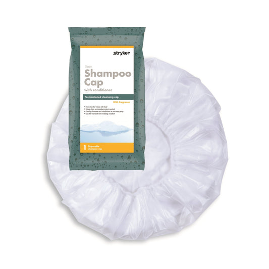 Comfort® Rinse-Free Shampoo Cap, Powder Scent 7909