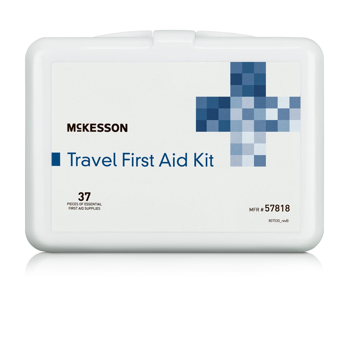McKesson Brand McKesson Travel First Aid Kit 57818, 1 Each