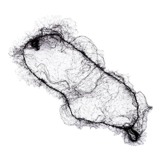 Hair Net Royal Black One Size Fits Most RPH144LTBK-BX