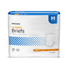 McKesson Classic Light Absorbency Incontinence Brief, Medium BRBRMD