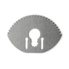 Cast Cutting Blade Stryker 2-1/2 Inch Diameter Stainless Steel - CAST075