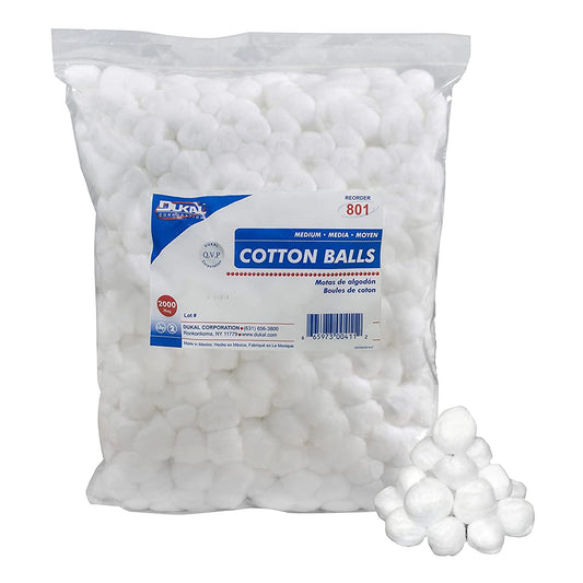 Cotton Ball Dukal™ Medium NonSterile - 801