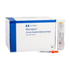 Safety Insulin Syringe with Needle Monoject™ 0.5 mL 1/2 Inch 29 Gauge Sliding Safety Needle Regular Wall - 8881511136