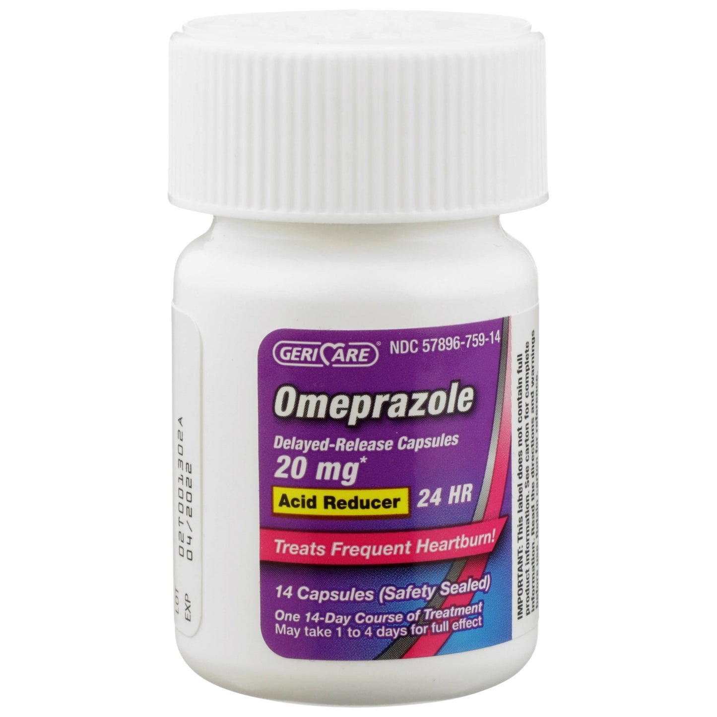 Geri-Care® Omeprazole Antacid 760-42-GCP