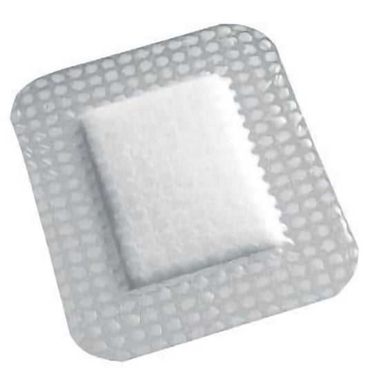 Transparent Film Dressing with Pad OpSite Post Op 4 X 8 Inch 3 Tab Delivery Rectangle Sterile - 66000713