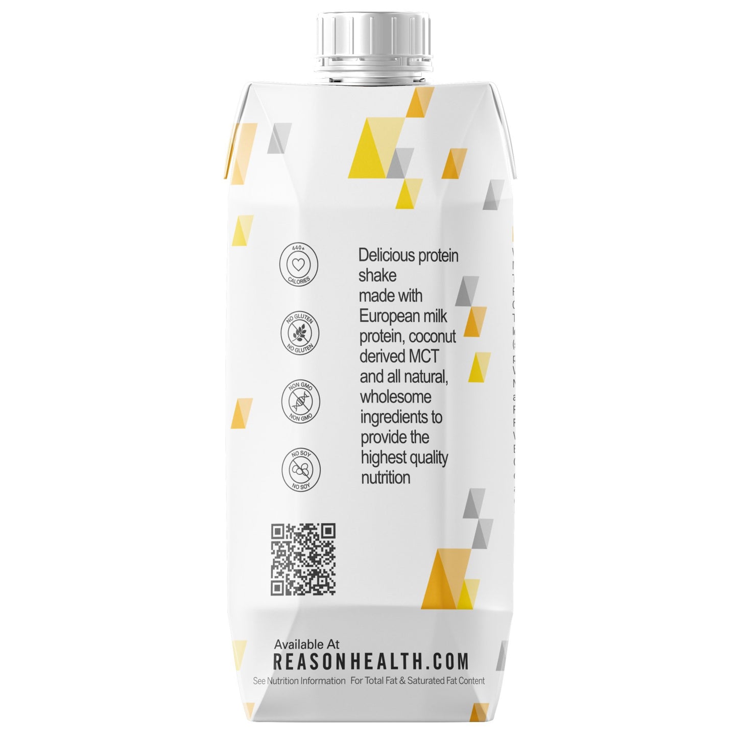 Reason™ Vanilla Premium Nutritional Drink, 11-ounce carton B0BVG12VN1