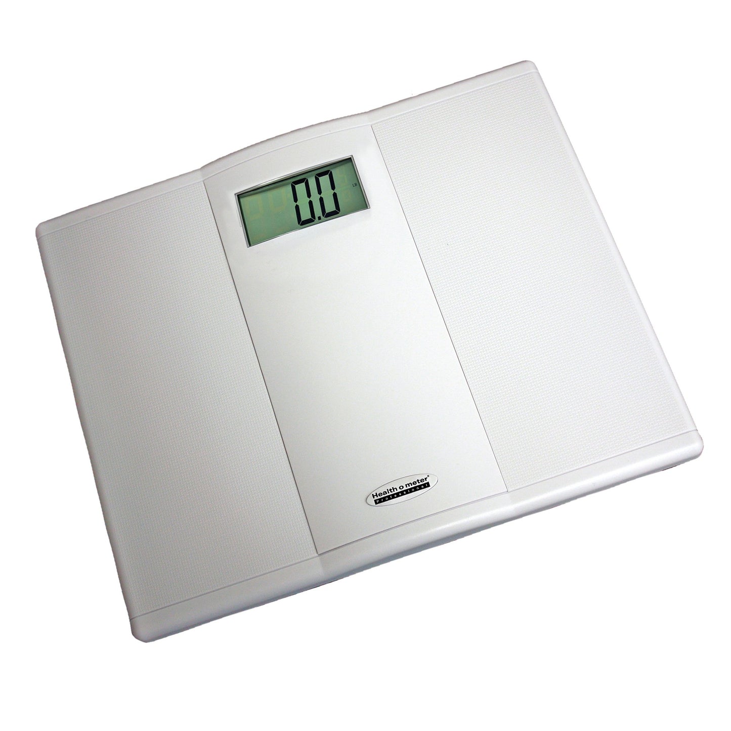 Floor Scale Health O Meter® Digital Display 400 lbs. / 181 kg Capacity White Battery Operated - 894KLT