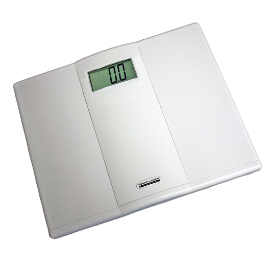 Floor Scale Health O Meter® Digital Display 400 lbs. / 181 kg Capacity White Battery Operated - 894KLT