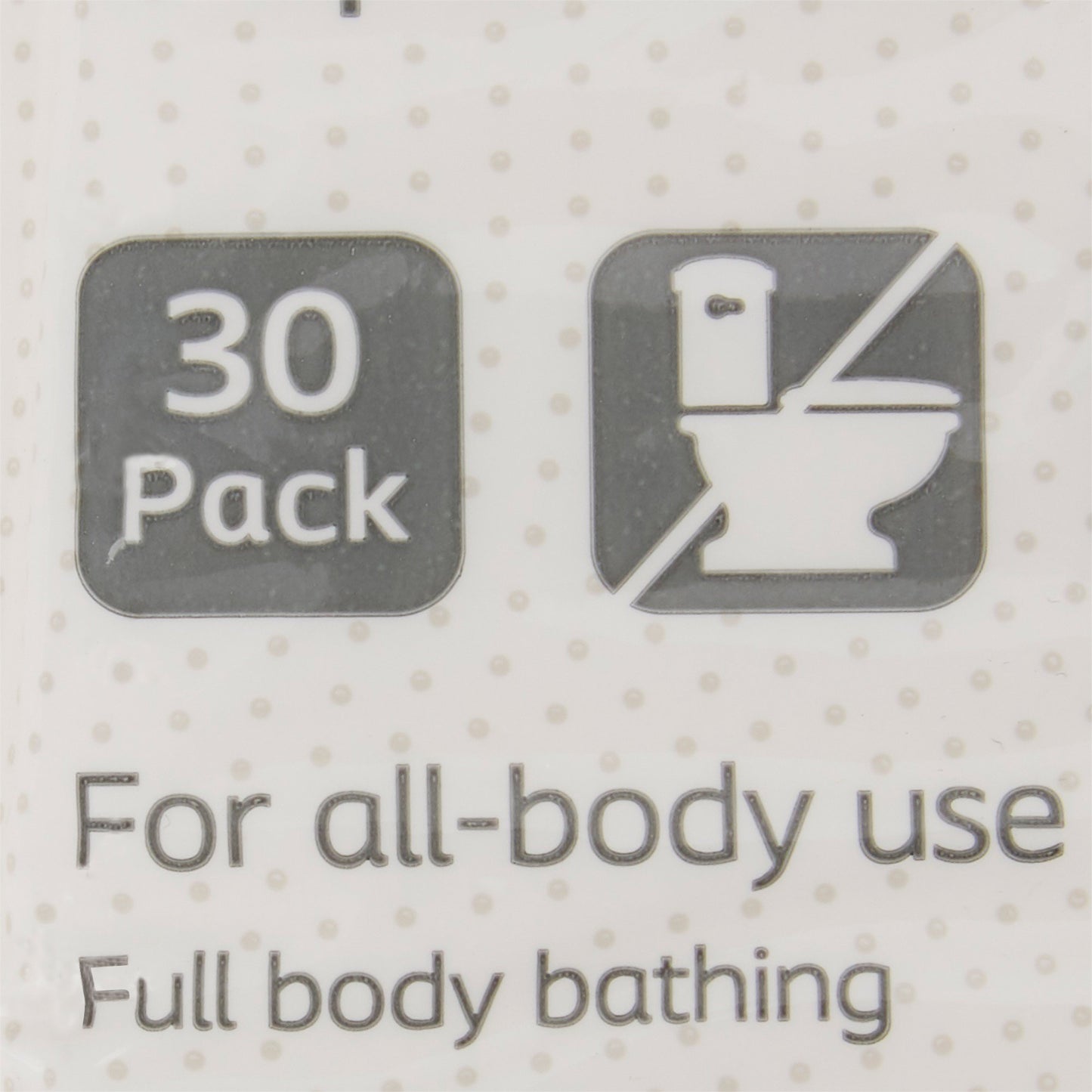 EasiCleanse® Bath No-Rinse, Self-Sudsing Wipes, Scented, 20 x 20 Centimeter COI7055CS