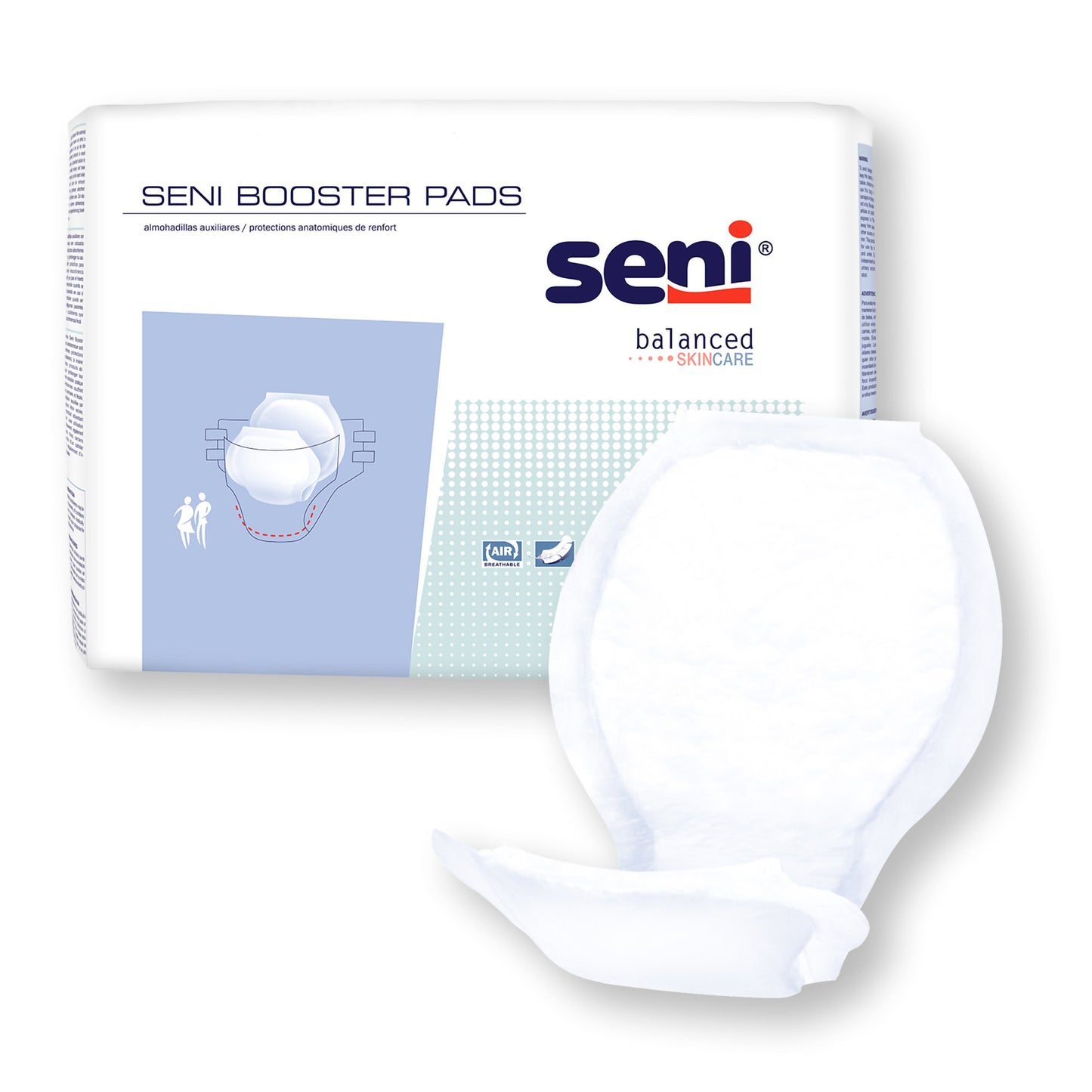 Seni® Booster Pad Brief Inserts S-NO30-PB1
