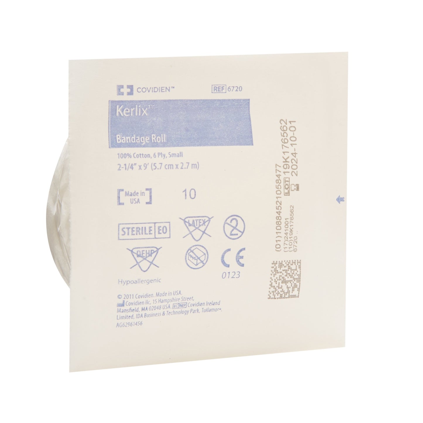 Kerlix™ Sterile Fluff Bandage Roll, 2-1/4 Inch x 3 Yard, 6-Ply 6720-