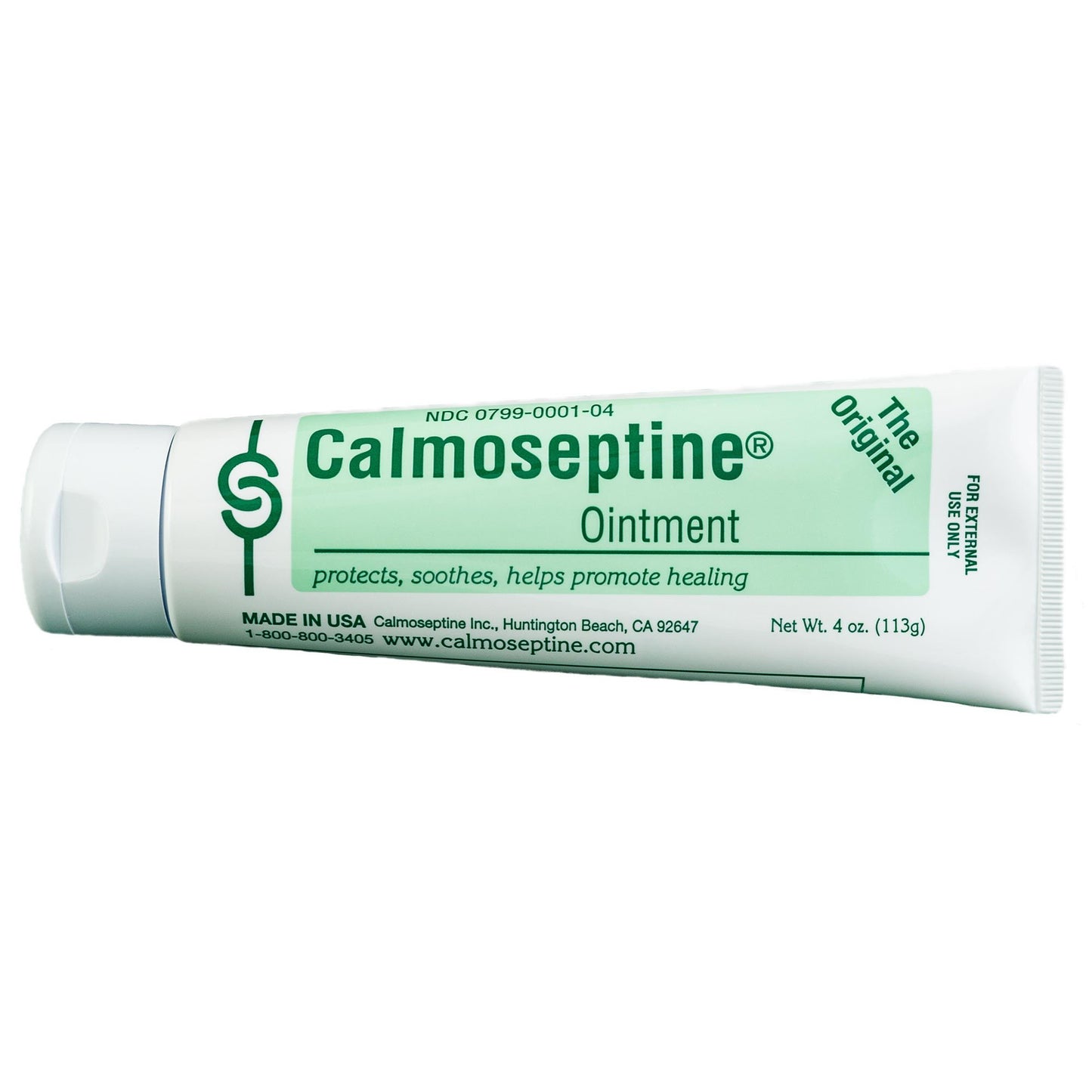 Calmoseptine® Skin Protectant 4 oz. Tube 00799000104