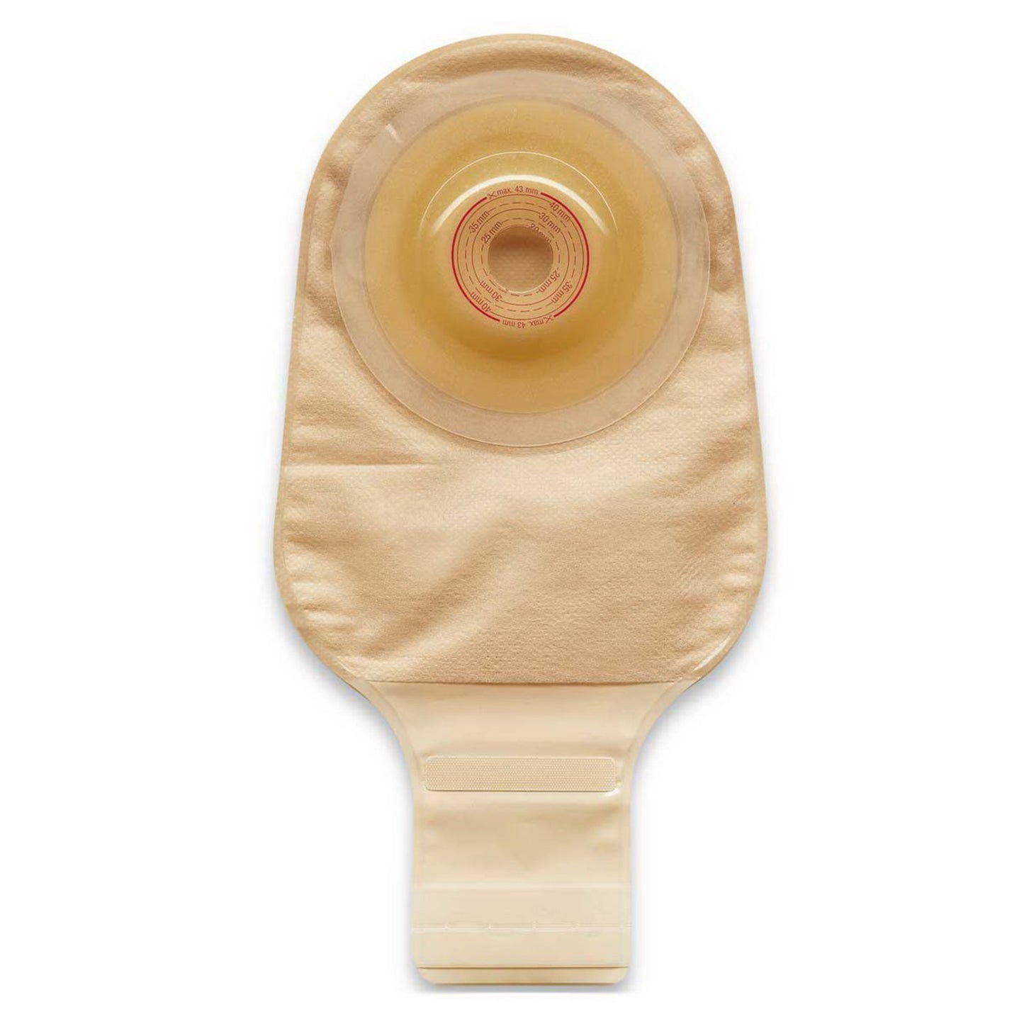 Esteem™+ One-Piece Ostomy Pouch, Cut to Fit Stomas 20 – 57 mm 422159
