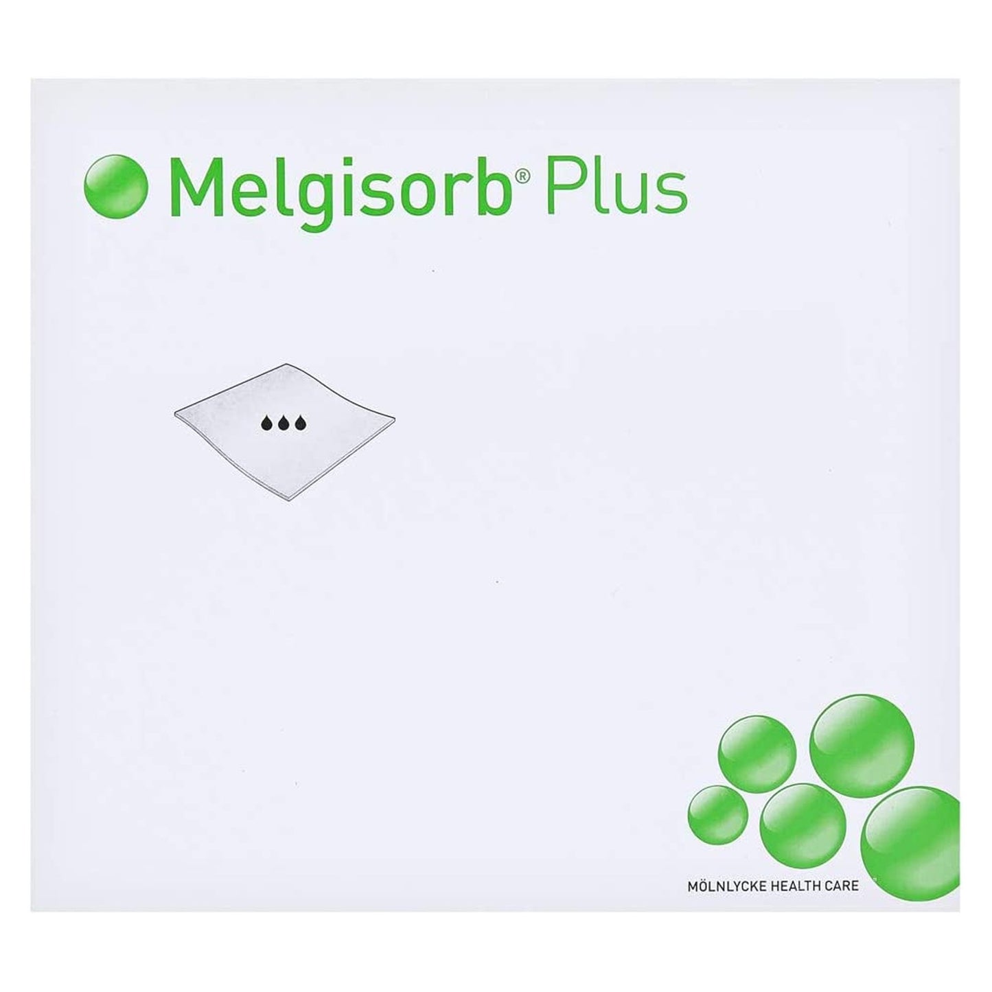 Melgisorb® Plus Alginate Dressing, 4 x 4 inch 252200