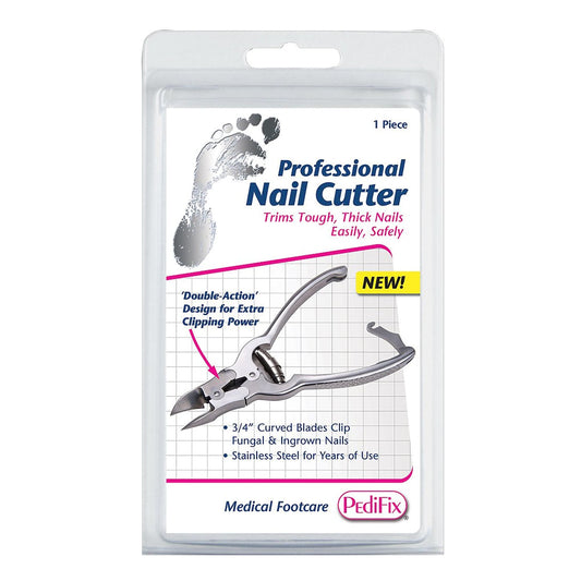 Nail Cutter Concave Jaw 5-1/2 Inch Length Stainless Steel - P3355-CRV