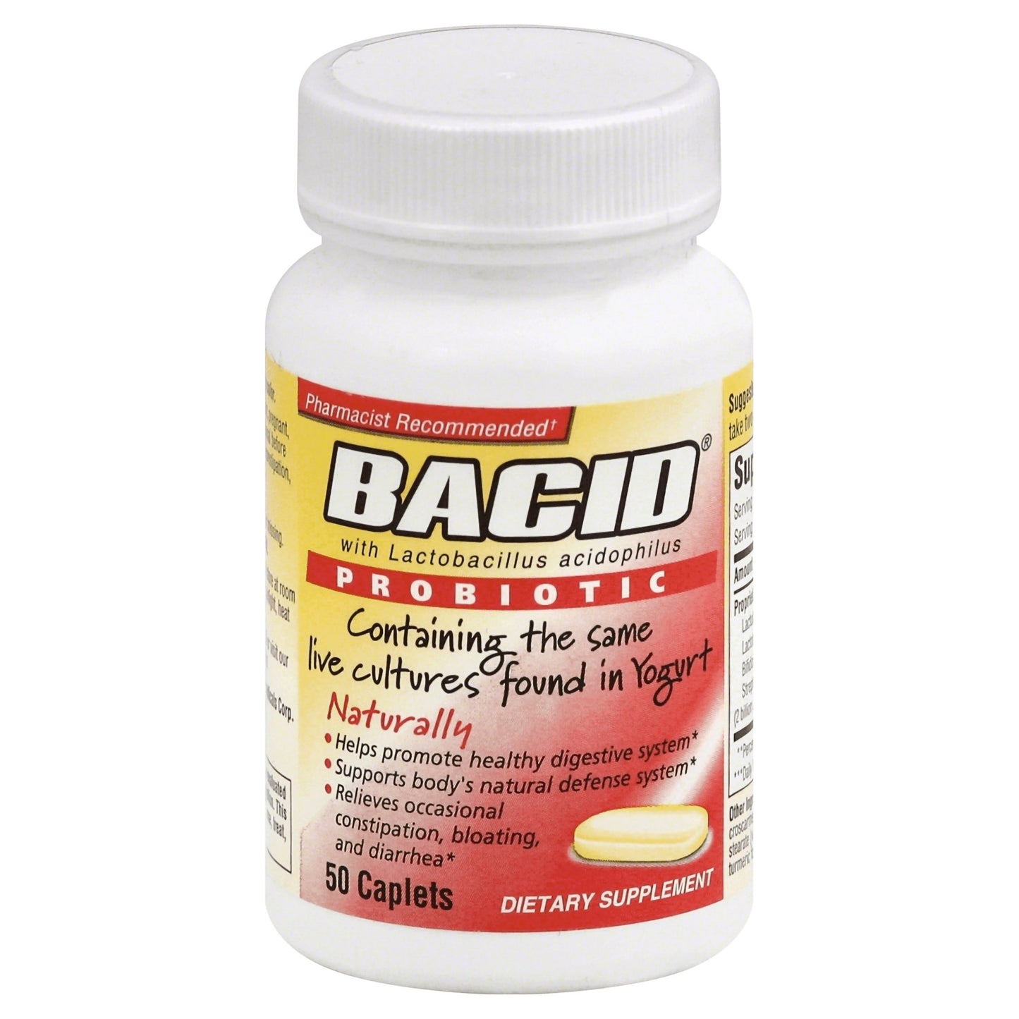 Bacid® Daily Probiotic Capsules 36373600008