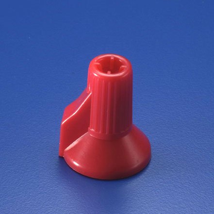 Needle Protection Device Point-Lok® NonSterile, Red, Plastic - 4139