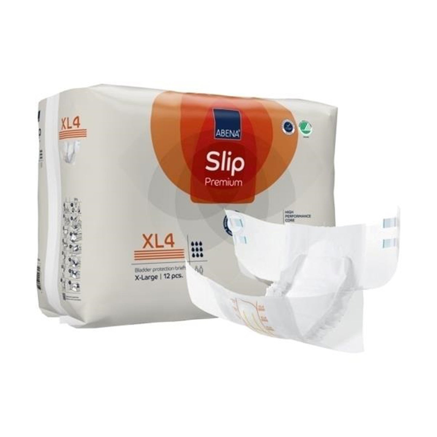 Abena® Slip Premium XL4 Incontinence Brief, X-Large 1000021294