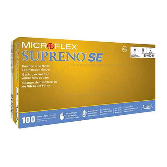 Supreno® SE Nitrile Exam Glove, Medium, Blue SU-690-M