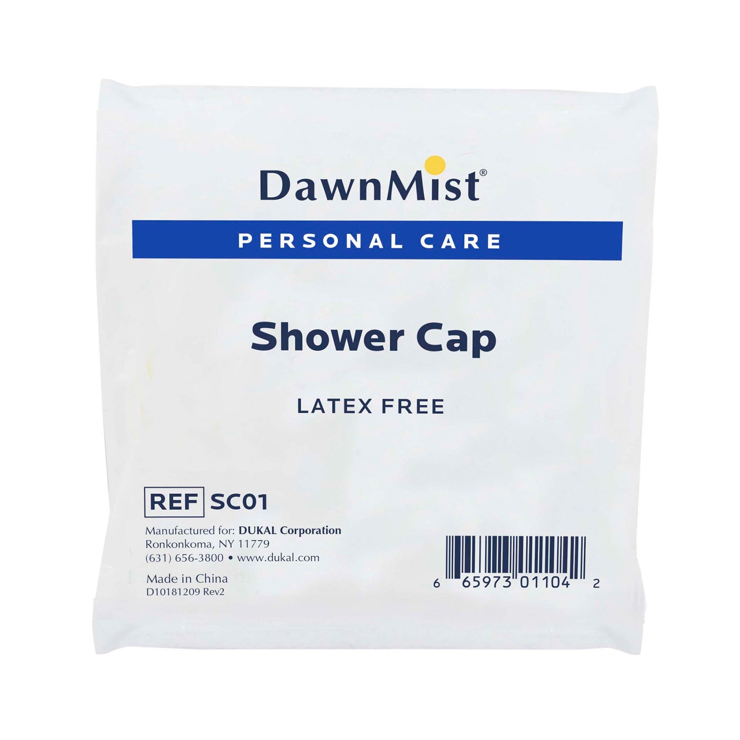 DawnMist® Shower Cap SC01