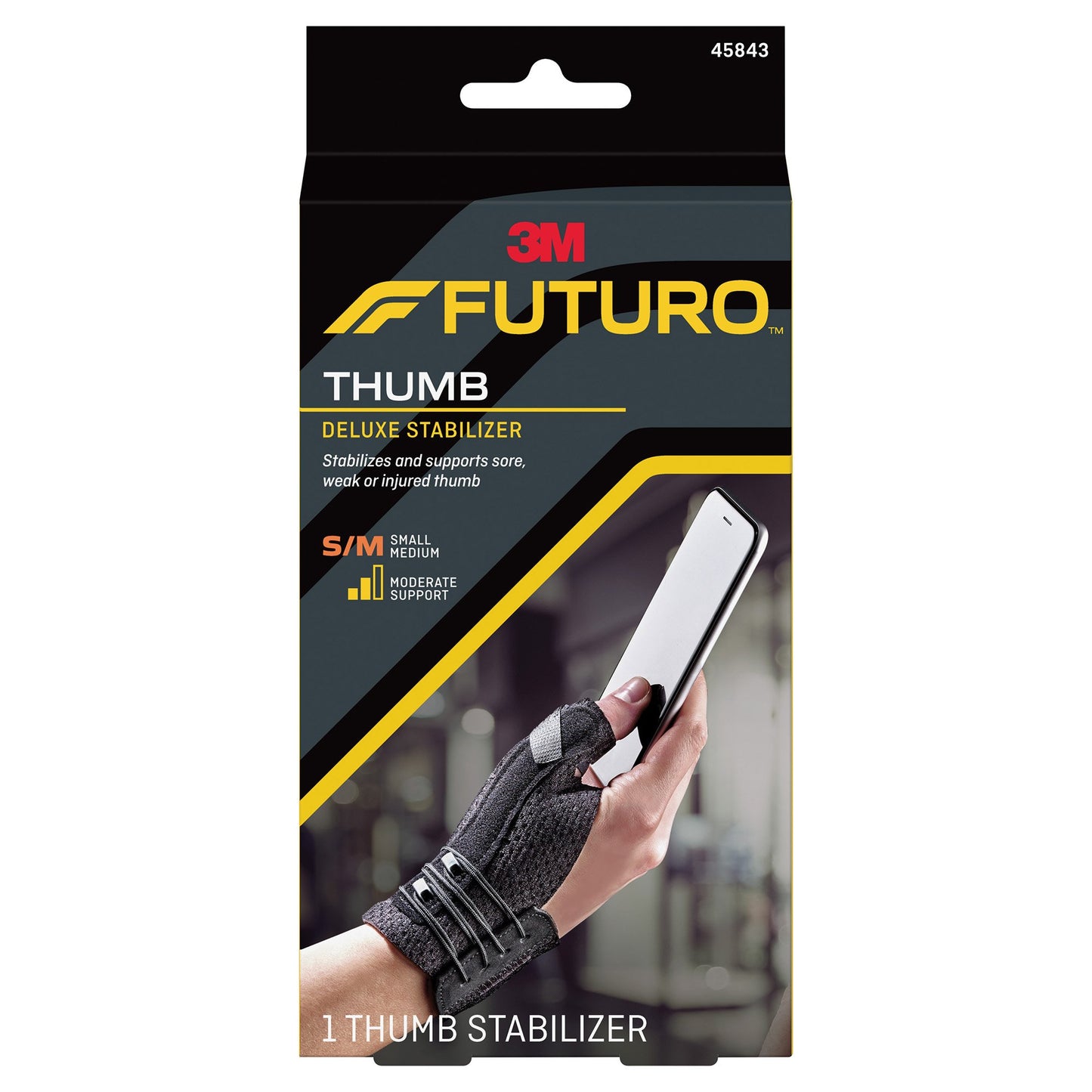3M™ Futuro™ Deluxe Thumb Stabilizer, Small / Medium 05113119855