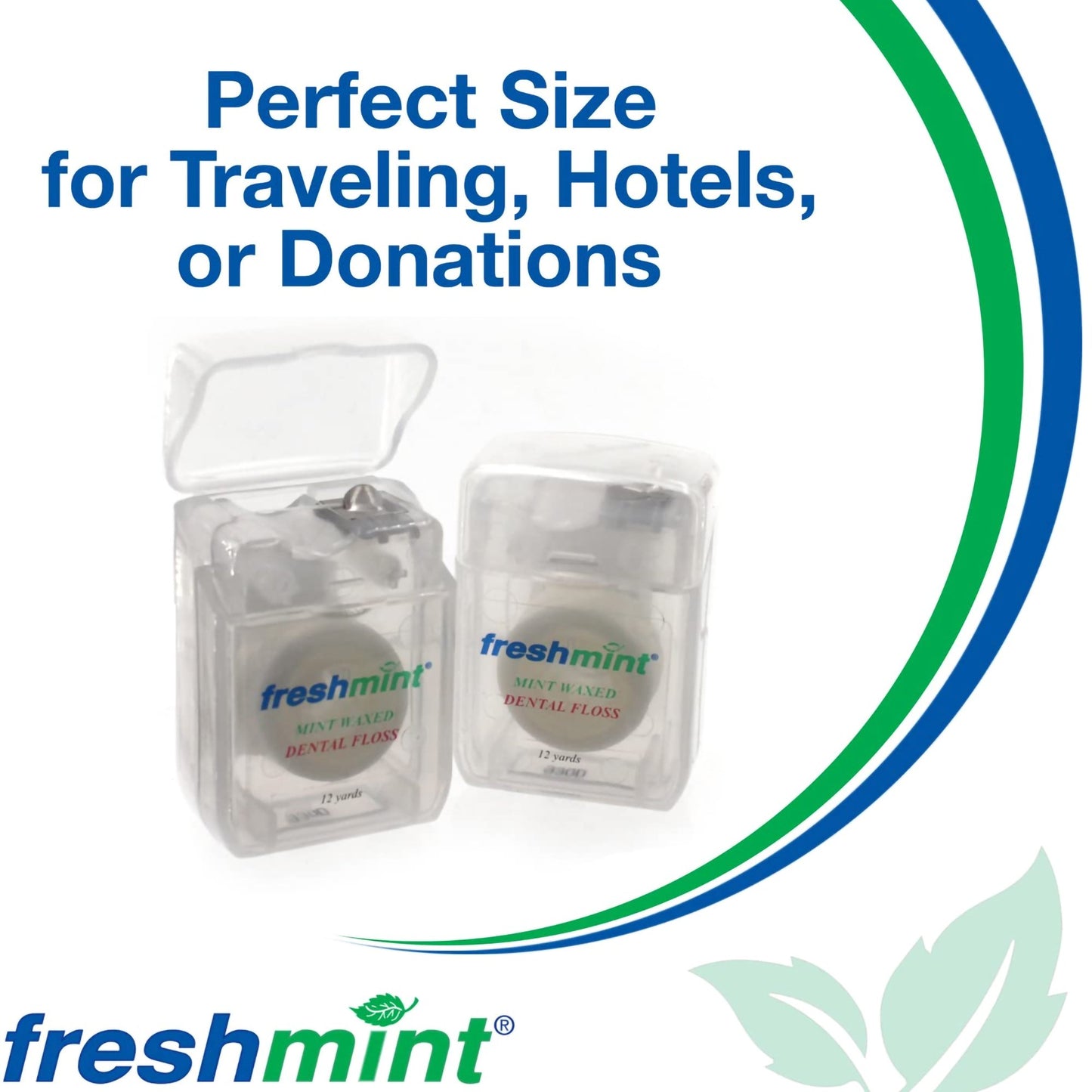 Freshmint® Dental Floss, 12 Yards DF12
