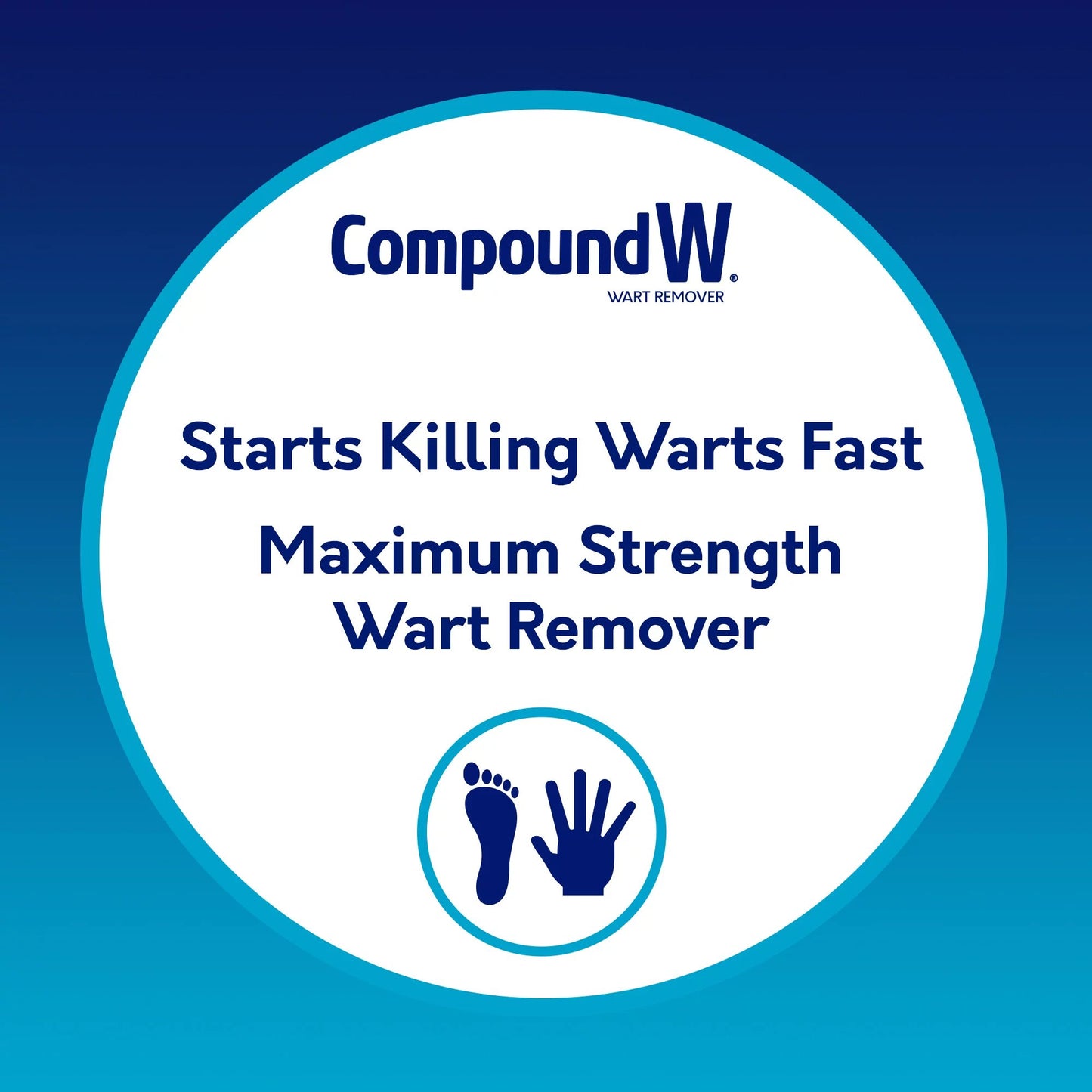 Compound W® Wart Remover 75137059110