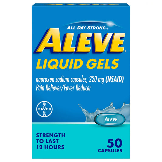 Aleve Liquid Gel Capsules 00280608040