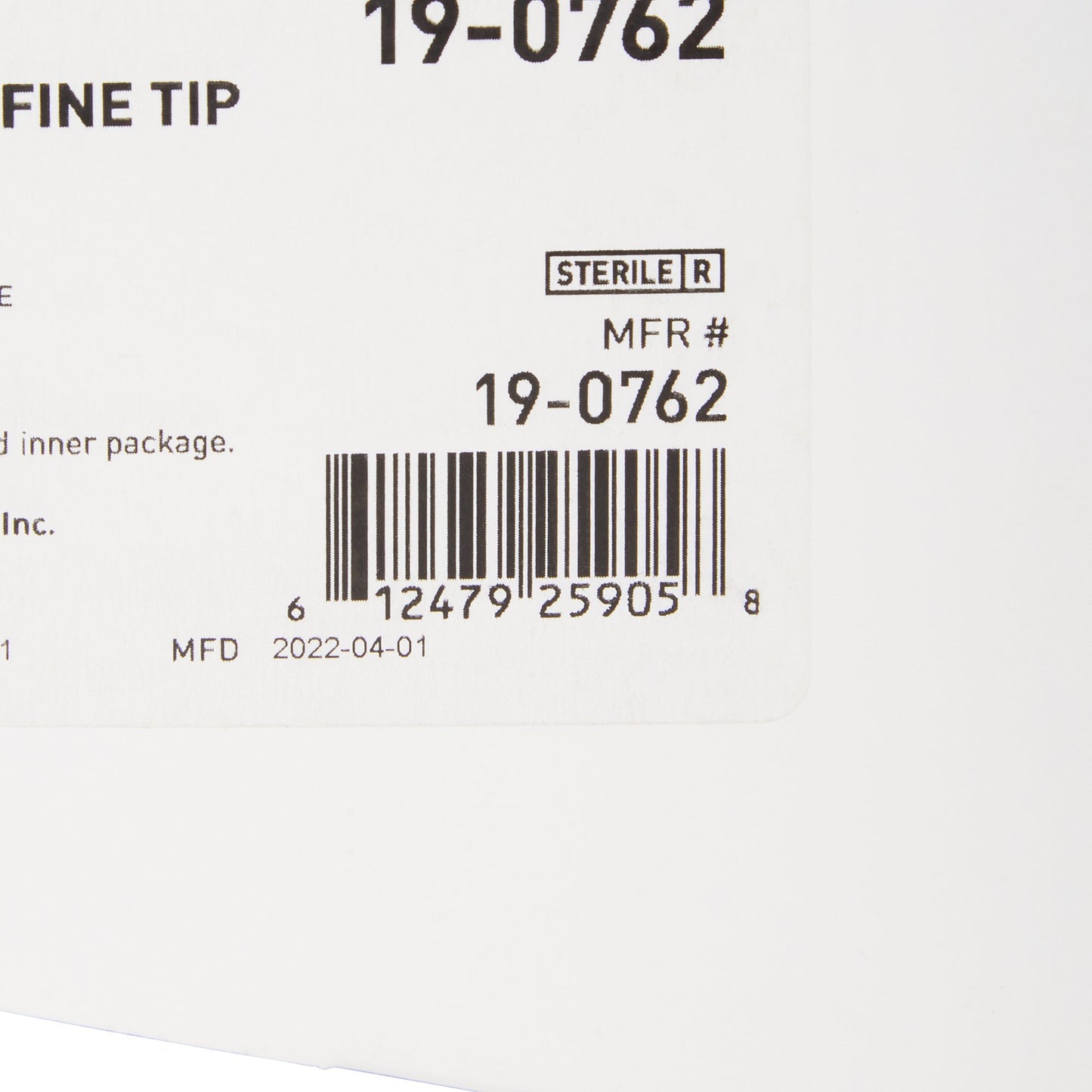 Skin Marker with Ruler and Labels McKesson Gentian Violet Ink Sterile Full Size Fine Tip 19-0762