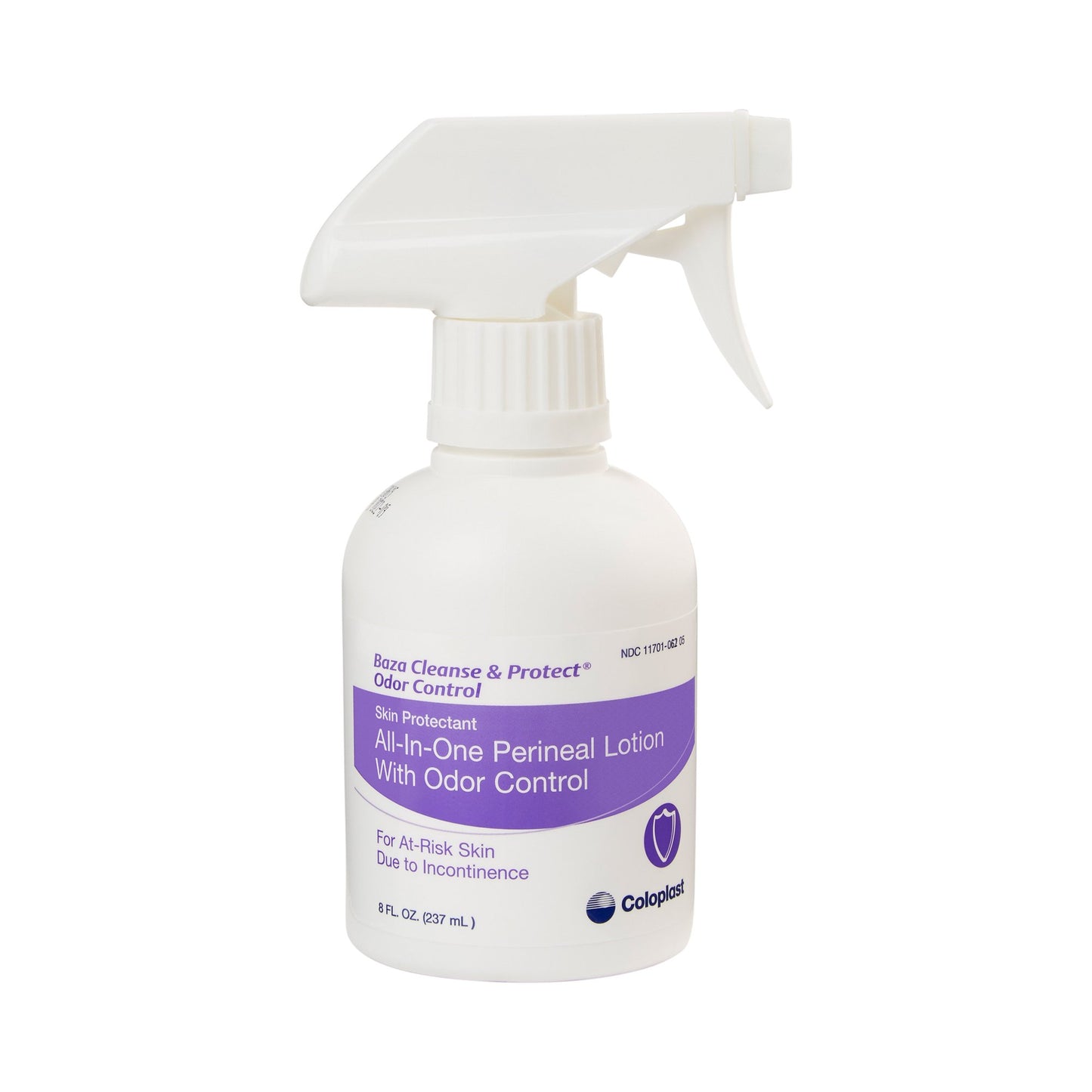 Perineal Wash Baza® Cleanse and Protect® with Odor Control Lotion 8 oz. Pump Bottle Scented - 7725
