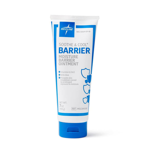 Skin Protectant Soothe & Cool® 7 oz. Tube Unscented Ointment - MSC095382