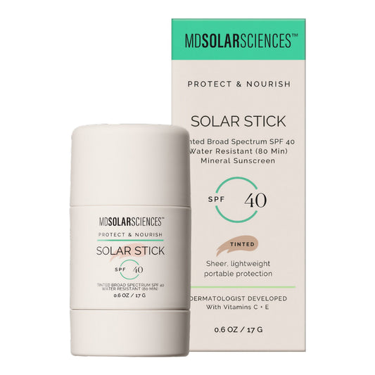Sunscreen MDSolarSciences® Tinted Solar Stick™ SPF 40 Stick 0.6 oz. Tube - 141001