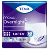 Unisex Adult Absorbent Underwear TENA ProSkin Overnight™ Super Pull On with Tear Away Seams X-Large Disposable Heavy Absorbency - 72427
