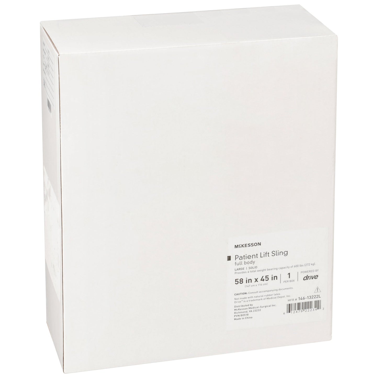 McKesson Full Body Sling, Large 146-13222L