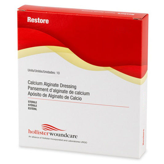 Restore™ Calcium Alginate Dressing, 2 x 2 Inch 529938