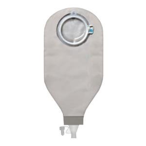 Coloplast SenSura Mio Click High Output Two-Piece Drainable Transparent Ostomy Pouch, Red Code 18611, Box of 10