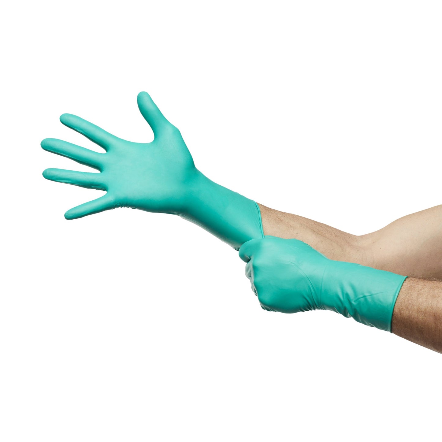 McKesson Perry® Performance Plus Polychloroprene Surgical Glove, Size 8.5, Green 20-2585N