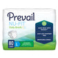 Incontinence Brief Prevail® Nu-Fit® Adult Large Unisex Disposable Heavy Absorbency NU-013/2
