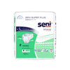 Unisex Adult Incontinence Brief Seni® Super Plus Medium Disposable Heavy Absorbency - S-ME10-BP1
