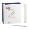 Peripheral IV Catheter Insyte™ Autoguard™ 22 Gauge 1 Inch BD Vialon Straight Hub Non Blood Control Push Button Safety - 381423